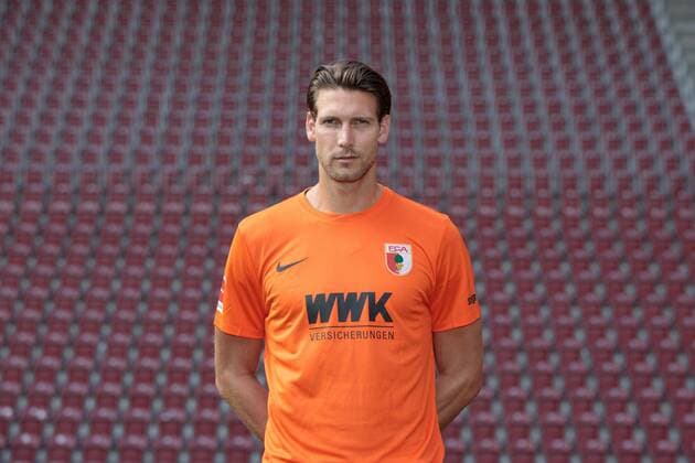 Fabian Giefer (Torwart); FC Augsburg 1907; 1.BL, Porträttermin 2019 2020,
