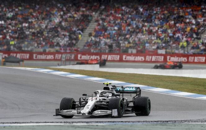 Motorsports: FIA Formula One World Championship, WM, Weltmeisterschaft 2019, Grand Prix of Germany, 77 Valtteri Bottas (FIN, Mercedes AMG Petronas Motorsport), Hockenheim Germany