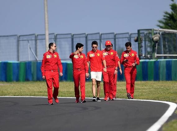 Budapest, Hungary, 01.08.2019, Formel 1, Formula 1, Hungarian Grand Prix, Charles Leclerc (MCO 16), Scuderia Ferrari Mission Winnow ( Budapest Hungaroring Hungary eu-images-09-506-037202