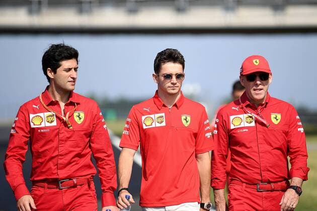 Budapest, Hungary, 01.08.2019, Formel 1, Formula 1, Hungarian Grand Prix, Charles Leclerc (MCO 16), Scuderia Ferrari Mission Winnow ( Budapest Hungaroring Hungary eu-images-09-506-037204