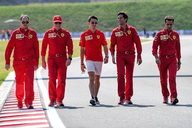 Budapest, Hungary, 01.08.2019, Formel 1, Formula 1, Hungarian Grand Prix, Charles Leclerc (MCO 16), Scuderia Ferrari Mission Winnow ( Budapest Hungaroring Hungary eu-images-09-506-037212