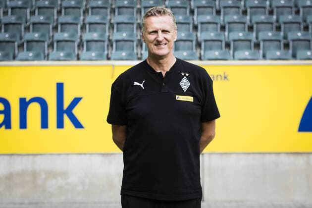 Mönchengladbach, 01.08.2019 Mannschaftsarzt Dr. Stefan Hertl Porträttermin 2019 2020 Borussia Mönchengladbach