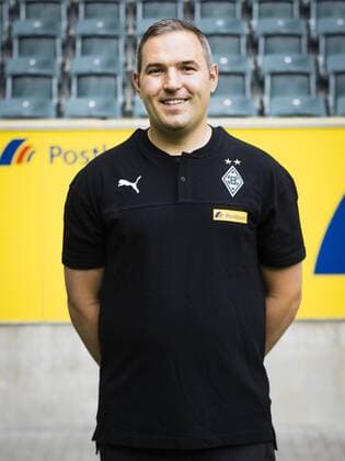 Mönchengladbach, 01.08.2019 Mannschaftsarzt Dr. Ralf Doyscher Porträttermin 2019 2020 Borussia Mönchengladbach