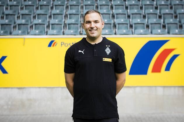 Mönchengladbach, 01.08.2019 Mannschaftsarzt Dr. Ralf Doyscher Porträttermin 2019 2020 Borussia Mönchengladbach