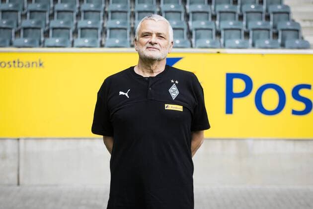 Mönchengladbach, 01.08.2019 Mannschaftsarzt Dr. Heribert Ditzel Porträttermin 2019 2020 Borussia Mönchengladbach