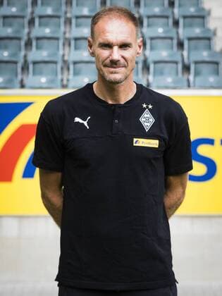 Mönchengladbach, 01.08.2019 Co-Trainer Alexander Zickler (BMG) Porträttermin 2019 2020 Borussia Mönchengladbach