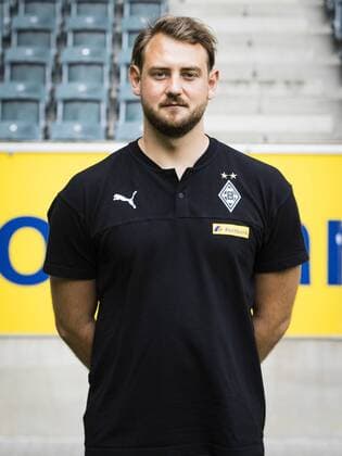 Mönchengladbach, 01.08.2019 Co-Trainer Rene Maric (BMG) Porträttermin 2019 2020 Borussia Mönchengladbach