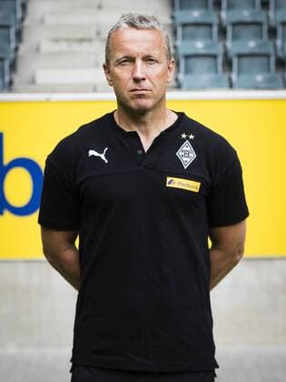 Mönchengladbach, 01.08.2019 Co-Trainer Frank Geideck (BMG) Porträttermin 2019 2020 Borussia Mönchengladbach