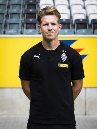 Mönchengladbach, 01.08.2019 Athletiktrainer Patrick Eibenberger Porträttermin 2019 2020 Borussia Mönchengladbach