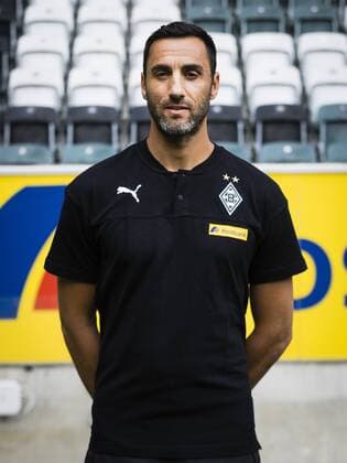 Mönchengladbach, 01.08.2019 Athletiktrainer Alexander Mouhcine Porträttermin 2019 2020 Borussia Mönchengladbach