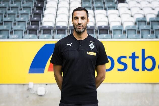 Mönchengladbach, 01.08.2019 Athletiktrainer Alexander Mouhcine Porträttermin 2019 2020 Borussia Mönchengladbach