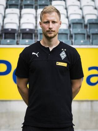 Mönchengladbach, 01.08.2019 Athletiktrainer Quirin Löppert Porträttermin 2019 2020 Borussia Mönchengladbach