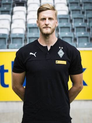 Mönchengladbach, 01.08.2019 Athletiktrainer Markus Müller Porträttermin 2019 2020 Borussia Mönchengladbach