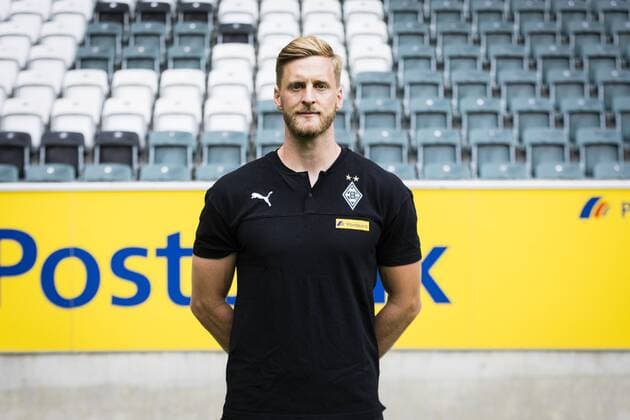 Mönchengladbach, 01.08.2019 Athletiktrainer Markus Müller Porträttermin 2019 2020 Borussia Mönchengladbach