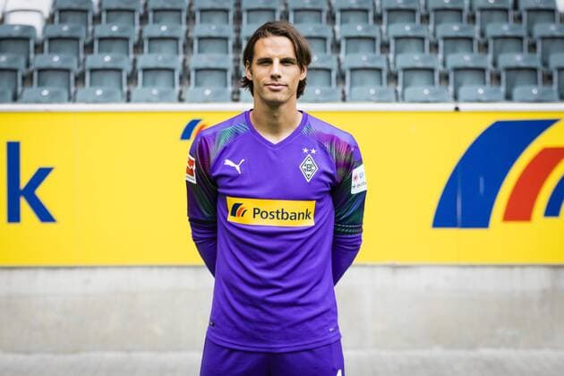 Mönchengladbach, 01.08.2019 Torwart Yann Sommer (BMG) Porträttermin 2019 2020 Borussia Mönchengladbach