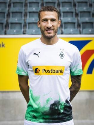 Mönchengladbach, 01.08.2019 Fabian Johnson (BMG) Porträttermin 2019 2020 Borussia Mönchengladbach