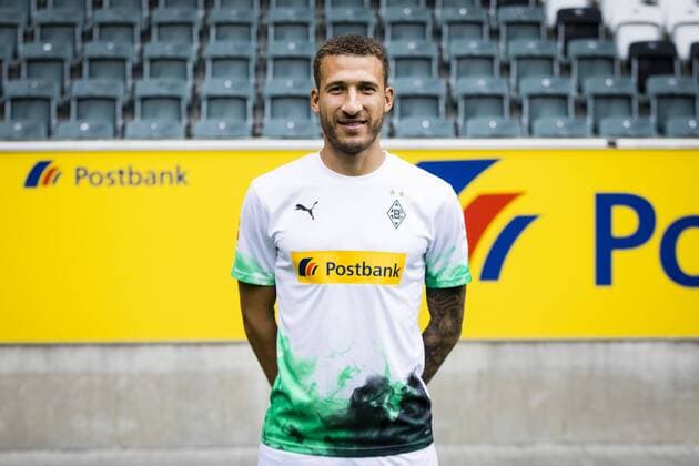 Mönchengladbach, 01.08.2019 Fabian Johnson (BMG) Porträttermin 2019 2020 Borussia Mönchengladbach