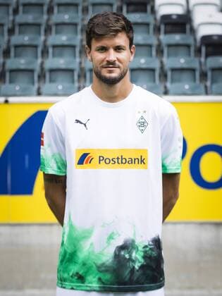 Mönchengladbach, 01.08.2019 Tobias Strobl (BMG) Porträttermin 2019 2020 Borussia Mönchengladbach