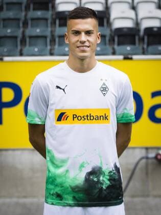 Mönchengladbach, 01.08.2019 Laszlo Benes (BMG) Porträttermin 2019 2020 Borussia Mönchengladbach