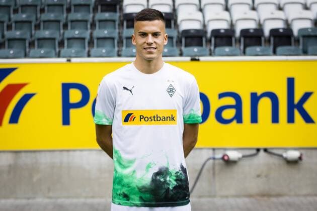 Mönchengladbach, 01.08.2019 Laszlo Benes (BMG) Porträttermin 2019 2020 Borussia Mönchengladbach
