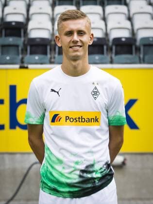 Mönchengladbach, 01.08.2019 Torben Müsel (BMG) Porträttermin 2019 2020 Borussia Mönchengladbach