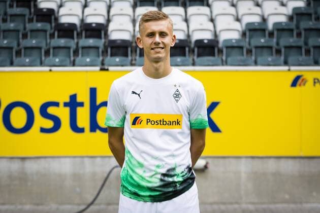 Mönchengladbach, 01.08.2019 Torben Müsel (BMG) Porträttermin 2019 2020 Borussia Mönchengladbach