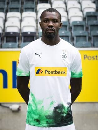 Mönchengladbach, 01.08.2019 Marcus Thuram (BMG) Porträttermin 2019 2020 Borussia Mönchengladbach