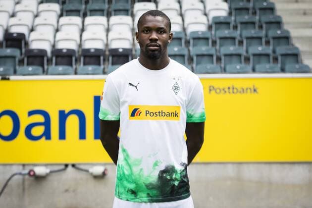 Mönchengladbach, 01.08.2019 Marcus Thuram (BMG) Porträttermin 2019 2020 Borussia Mönchengladbach