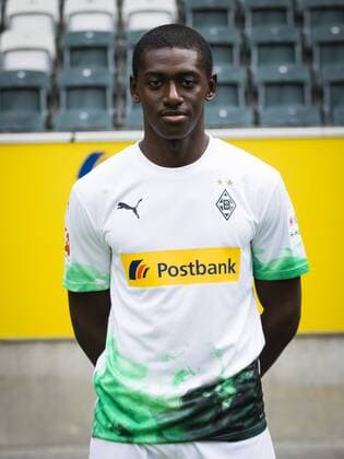 Mönchengladbach, 01.08.2019 Mamadou Doucoure (BMG) Porträttermin 2019 2020 Borussia Mönchengladbach