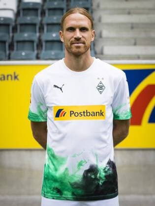 Mönchengladbach, 01.08.2019 Michael Lang (BMG) Porträttermin 2019 2020 Borussia Mönchengladbach