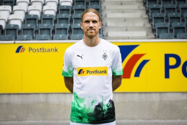 Mönchengladbach, 01.08.2019 Michael Lang (BMG) Porträttermin 2019 2020 Borussia Mönchengladbach