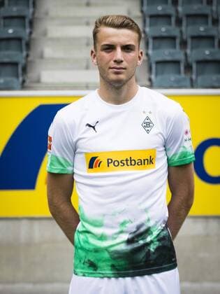 Mönchengladbach, 01.08.2019 Jordan Louis Beyer (BMG) Porträttermin 2019 2020 Borussia Mönchengladbach