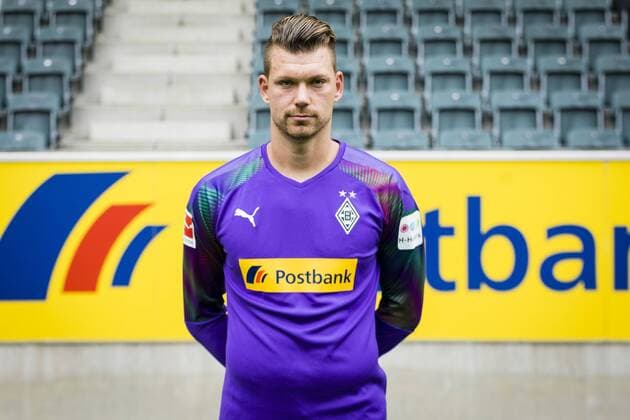 Mönchengladbach, 01.08.2019 TW Max Grün (BMG) Porträttermin 2019 2020 Borussia Mönchengladbach