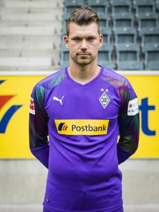 Mönchengladbach, 01.08.2019 TW Max Grün (BMG) Porträttermin 2019 2020 Borussia Mönchengladbach