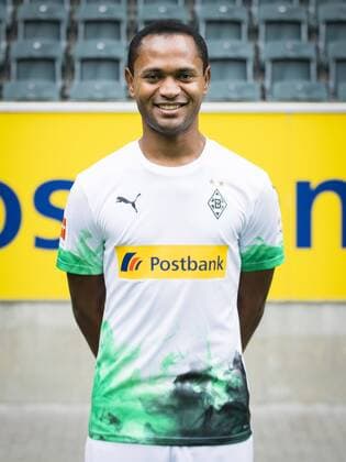 Mönchengladbach, 01.08.2019 Raffael (BMG) Porträttermin 2019 2020 Borussia Mönchengladbach