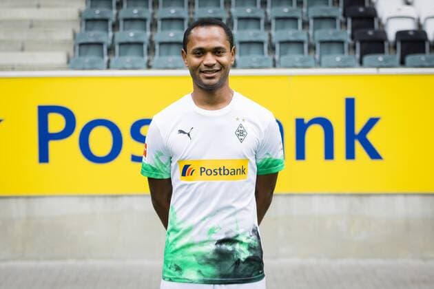 Mönchengladbach, 01.08.2019 Raffael (BMG) Porträttermin 2019 2020 Borussia Mönchengladbach
