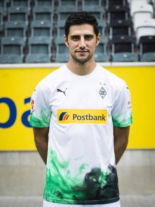 Mönchengladbach, 01.08.2019 Lars Stindl (BMG) Porträttermin 2019 2020 Borussia Mönchengladbach