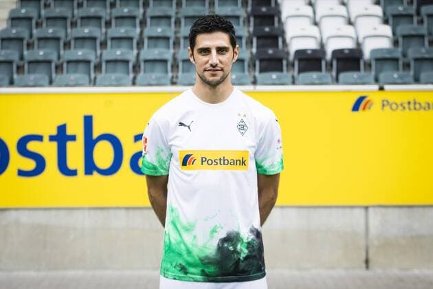 Mönchengladbach, 01.08.2019 Lars Stindl (BMG) Porträttermin 2019 2020 Borussia Mönchengladbach