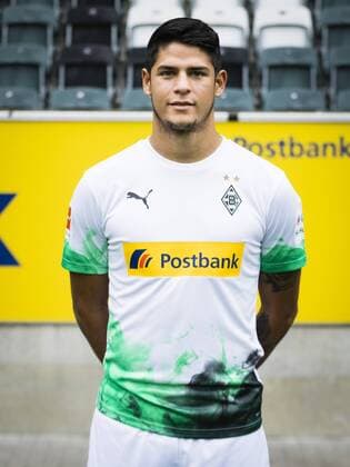 Mönchengladbach, 01.08.2019 Julio Villalba (BMG) Porträttermin 2019 2020 Borussia Mönchengladbach