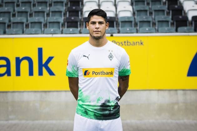 Mönchengladbach, 01.08.2019 Julio Villalba (BMG) Porträttermin 2019 2020 Borussia Mönchengladbach