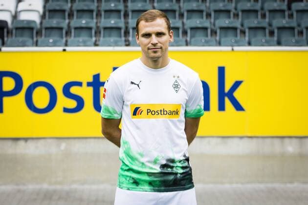 Mönchengladbach, 01.08.2019 Tony Jantschke (BMG) Porträttermin 2019 2020 Borussia Mönchengladbach