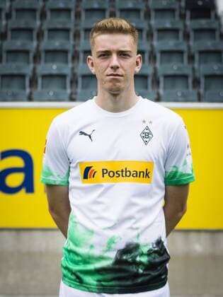 Mönchengladbach, 01.08.2019 Andreas Poulsen (BMG) Porträttermin 2019 2020 Borussia Mönchengladbach