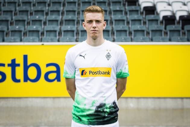 Mönchengladbach, 01.08.2019 Andreas Poulsen (BMG) Porträttermin 2019 2020 Borussia Mönchengladbach