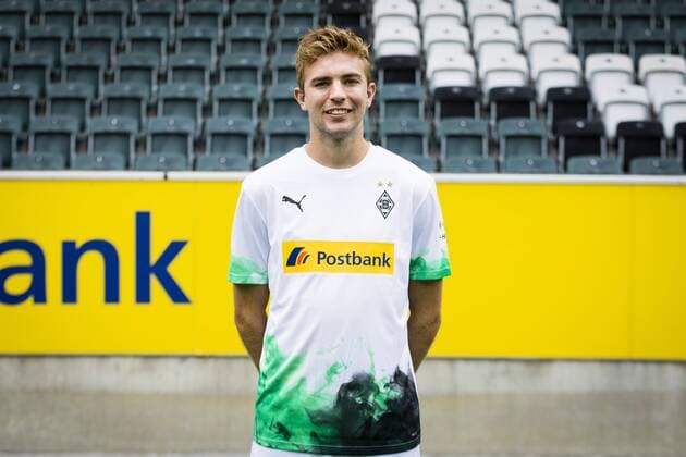 Mönchengladbach, 01.08.2019 Christoph Kramer (BMG) Porträttermin 2019 2020 Borussia Mönchengladbach