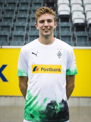 Mönchengladbach, 01.08.2019 Christoph Kramer (BMG) Porträttermin 2019 2020 Borussia Mönchengladbach