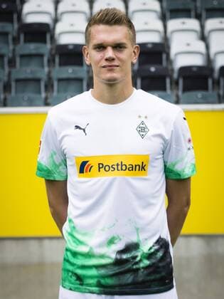 Mönchengladbach, 01.08.2019 Matthias Ginter (BMG) Porträttermin 2019 2020 Borussia Mönchengladbach