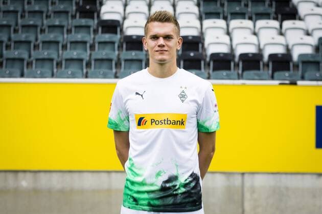 Mönchengladbach, 01.08.2019 Matthias Ginter (BMG) Porträttermin 2019 2020 Borussia Mönchengladbach