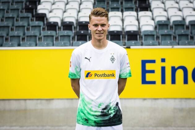 Mönchengladbach, 01.08.2019 Nico Elvedi (BMG) Porträttermin 2019 2020 Borussia Mönchengladbach
