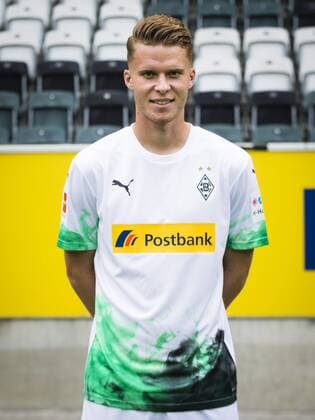 Mönchengladbach, 01.08.2019 Nico Elvedi (BMG) Porträttermin 2019 2020 Borussia Mönchengladbach