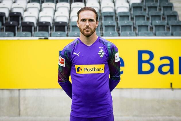 Mönchengladbach, 01.08.2019 Torwart Tobias Sippel (BMG) Porträttermin 2019 2020 Borussia Mönchengladbach